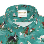 Load image into Gallery viewer, BARBET Mens Premium Short Sleeve Button Shirt