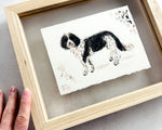 Load image into Gallery viewer, FRAMED PET PORTRAIT

