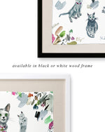 Load image into Gallery viewer, Matte black and white frame options
