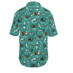 Load image into Gallery viewer, BARBET Mens Premium Short Sleeve Button Shirt
