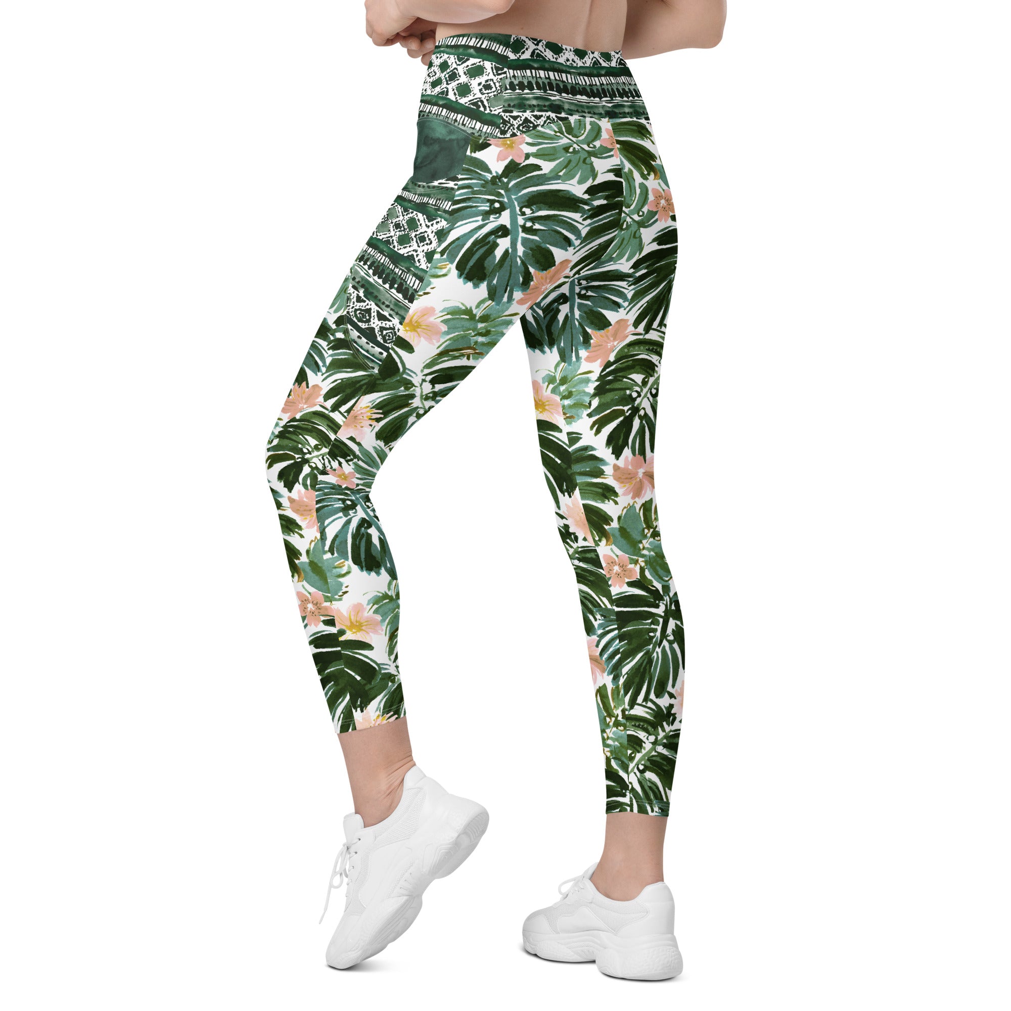 MOOd Crossover Leggings With Pockets – www.